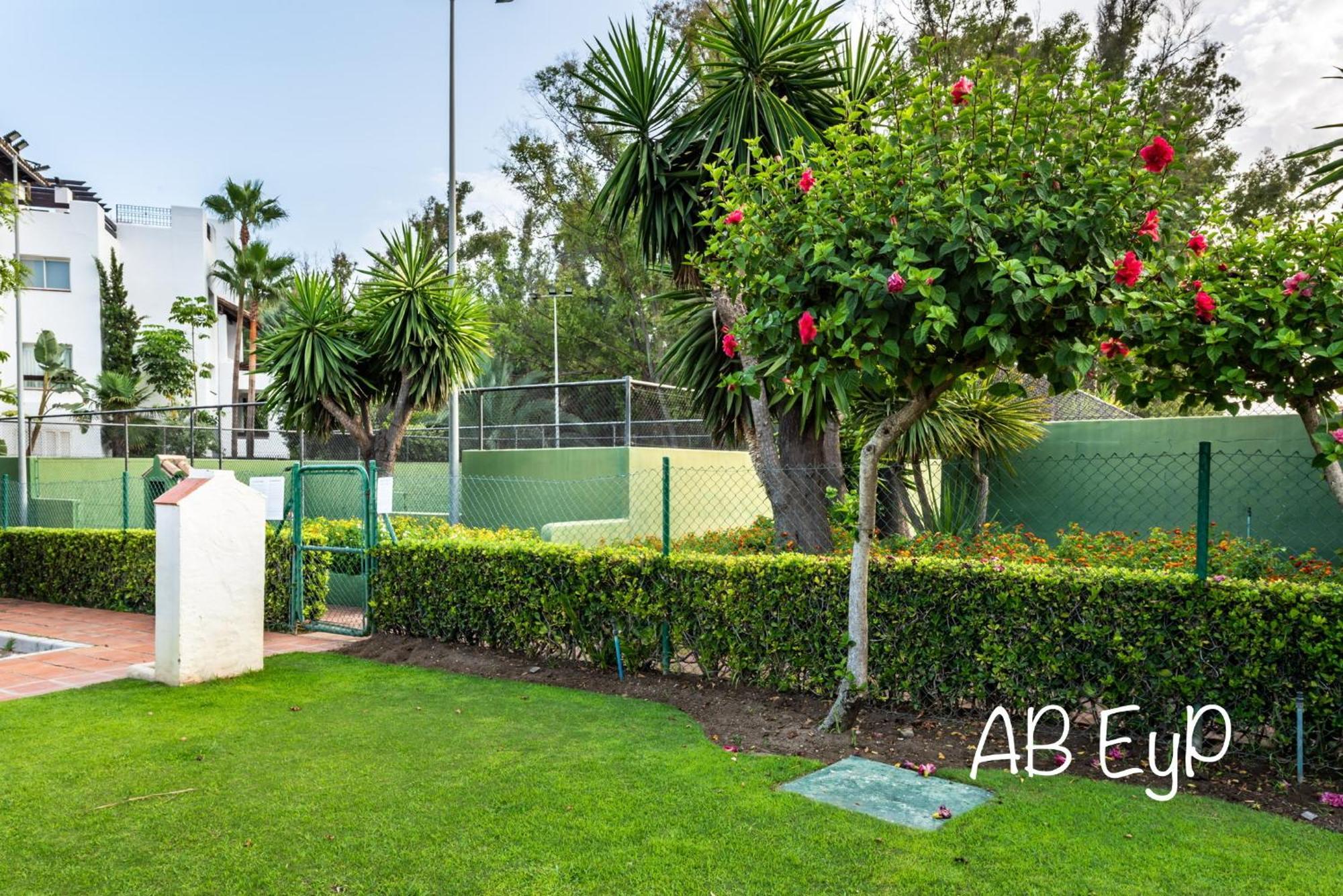Alcazaba Beach Apartment 埃斯特波纳 外观 照片